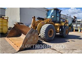 CAT 966K Pás carregadoras de rodas