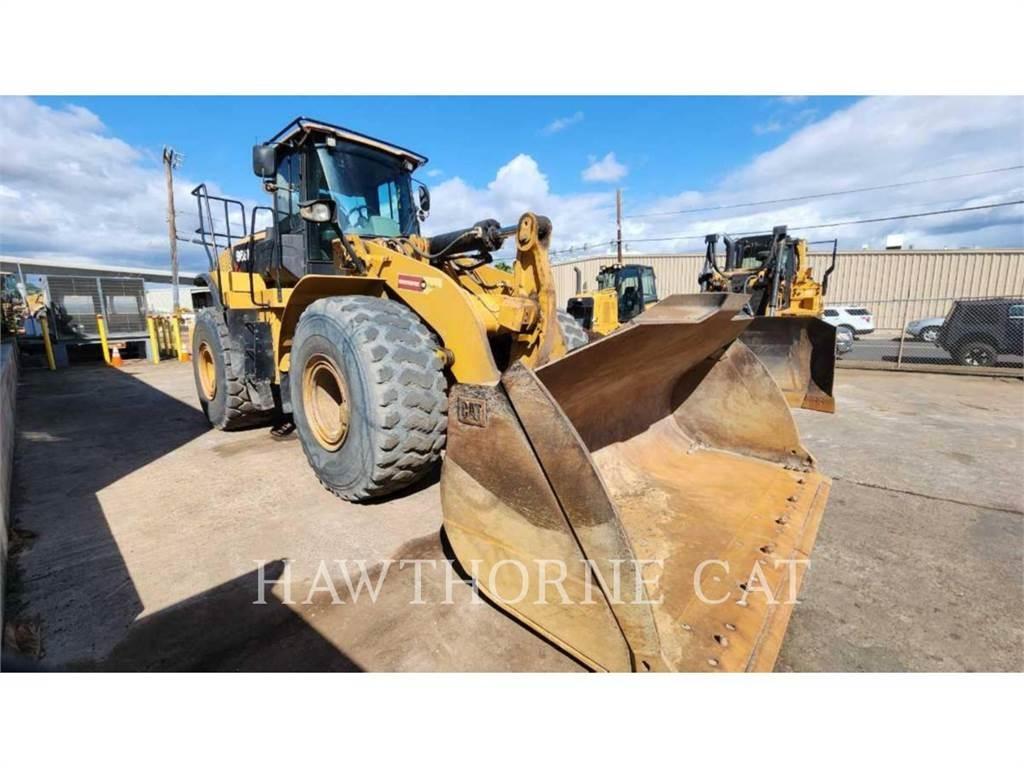 CAT 966K Pás carregadoras de rodas