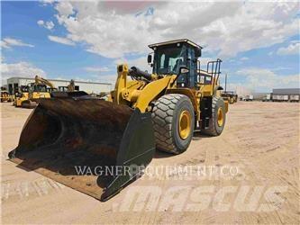 CAT 966K FC Pás carregadoras de rodas