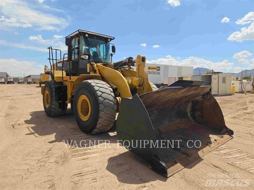 CAT 966K FC Pás carregadoras de rodas