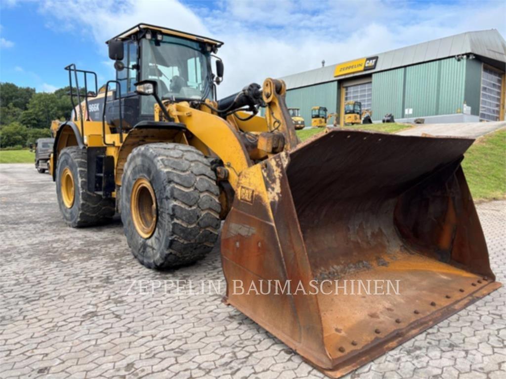 CAT 966KXE Pás carregadoras de rodas