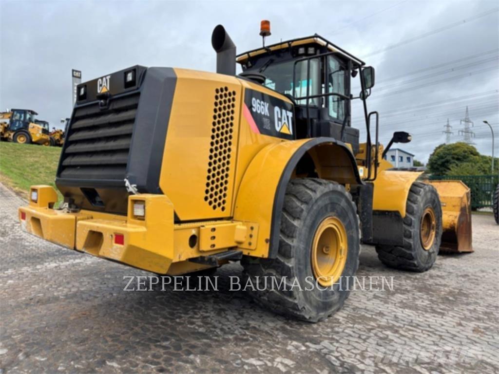 CAT 966KXE Pás carregadoras de rodas