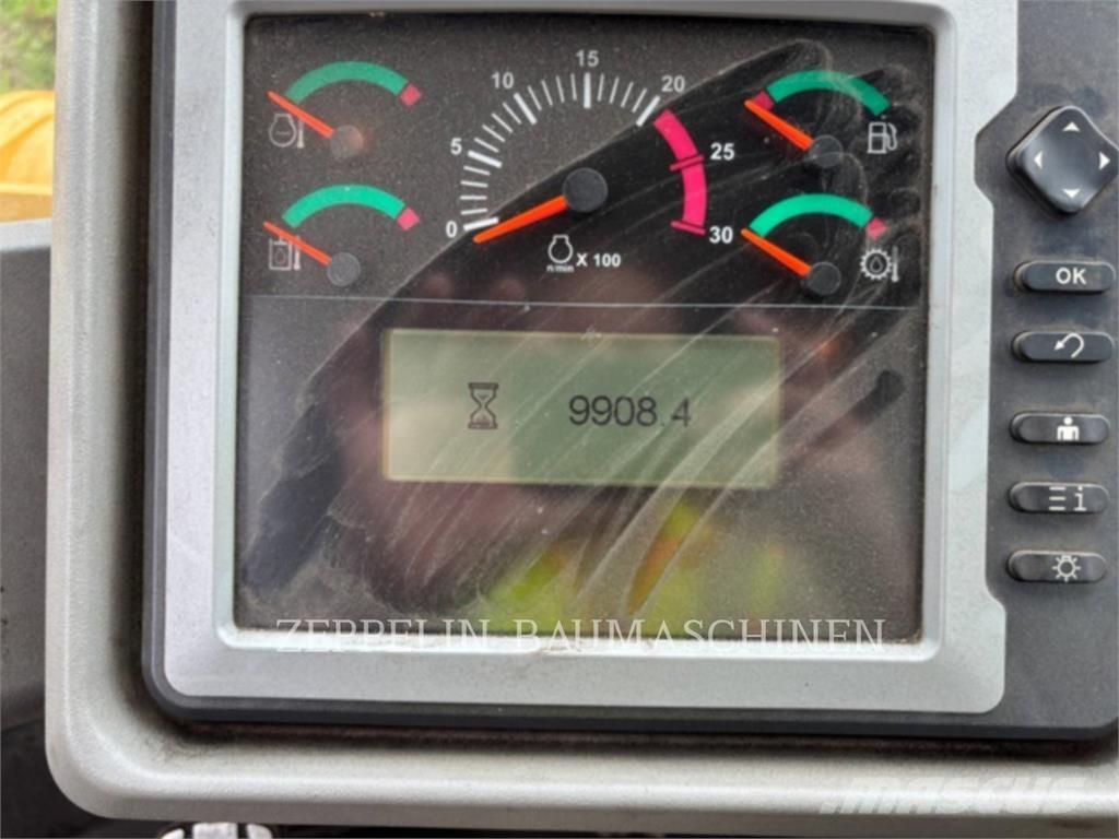 CAT 966KXE Pás carregadoras de rodas