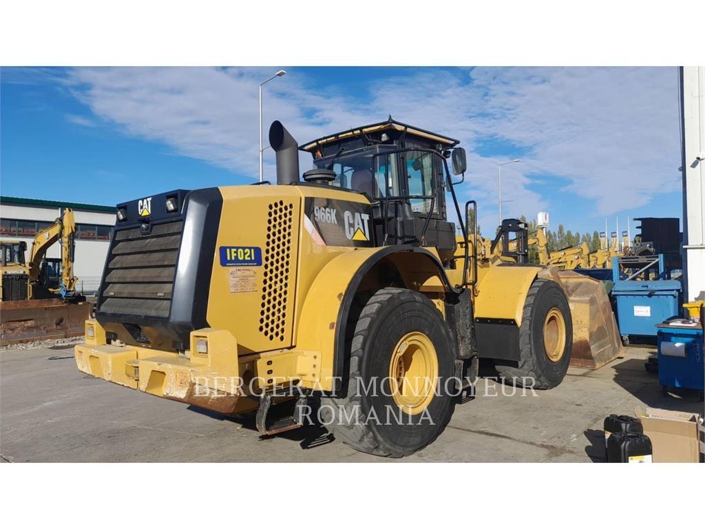 CAT 966KXE Pás carregadoras de rodas