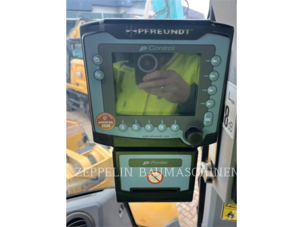 CAT 966KXE Pás carregadoras de rodas