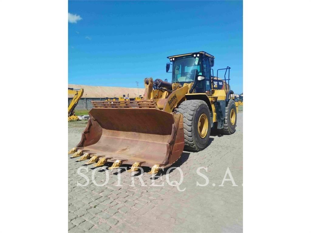 CAT 966L Pás carregadoras de rodas