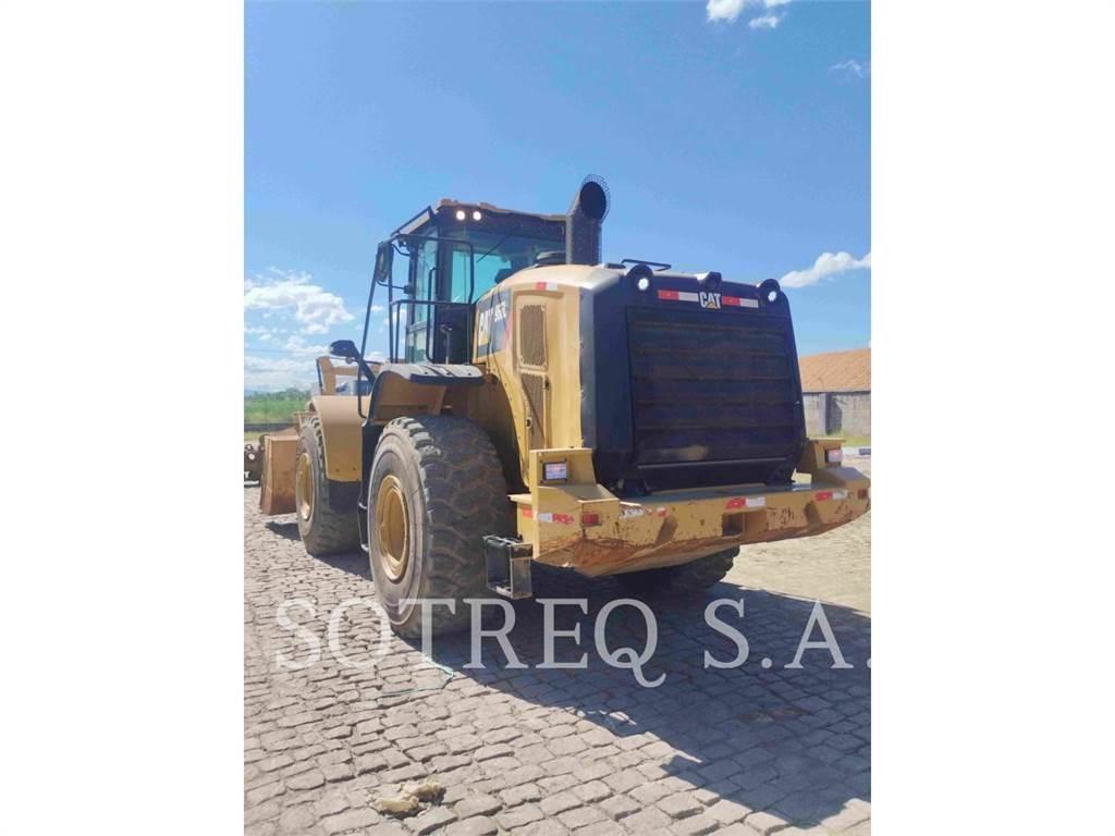 CAT 966L Pás carregadoras de rodas