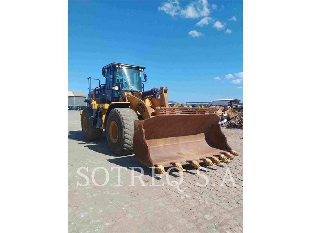 CAT 966L Pás carregadoras de rodas