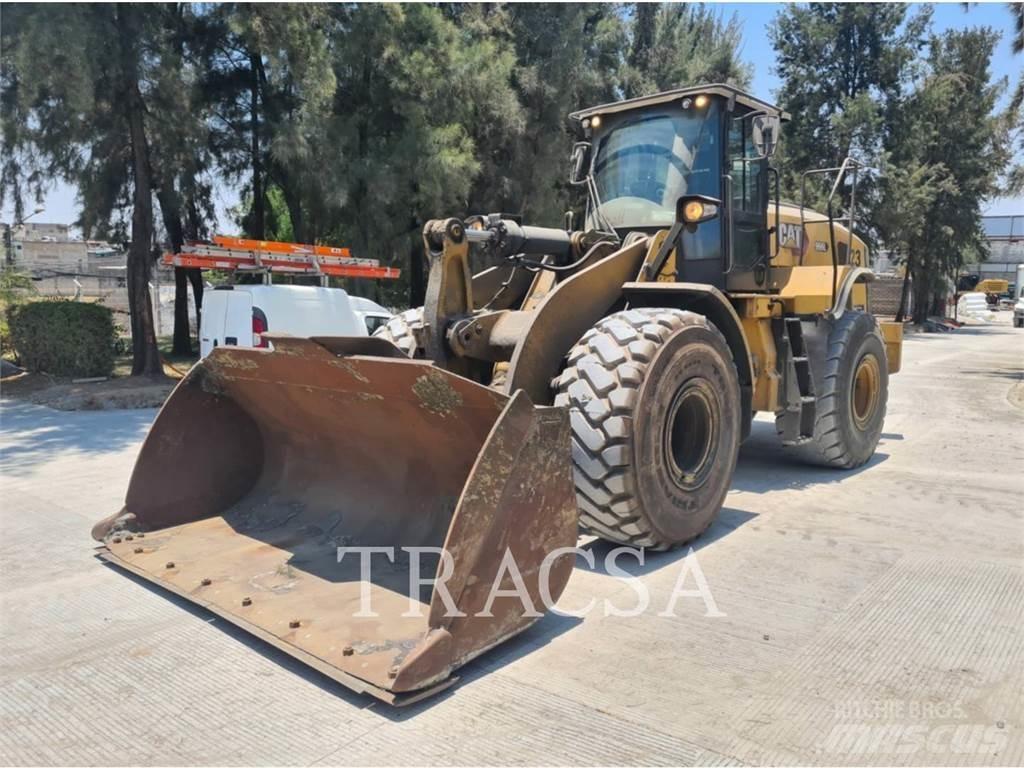 CAT 966L Pás carregadoras de rodas