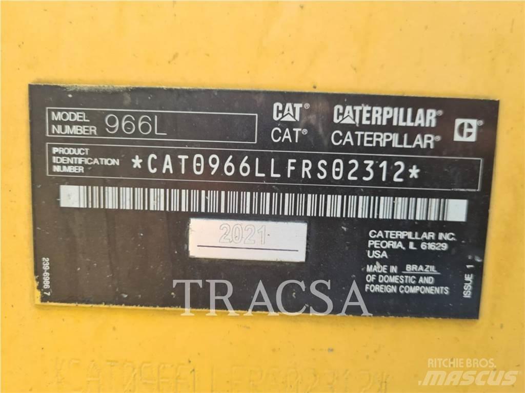 CAT 966L Pás carregadoras de rodas