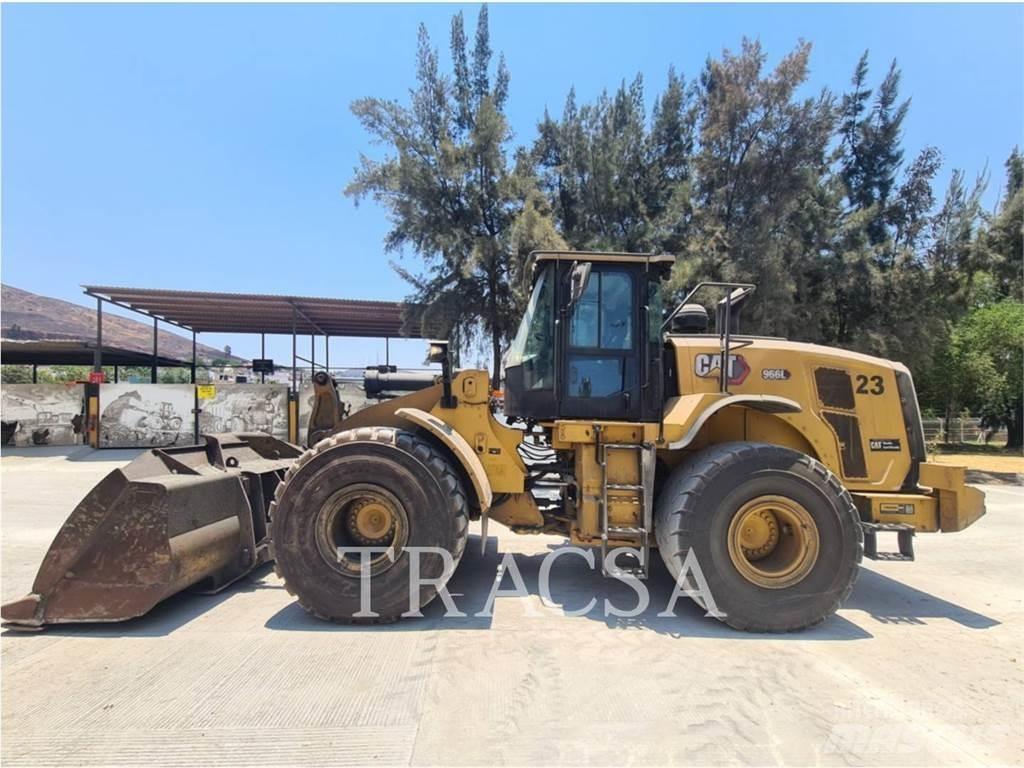 CAT 966L Pás carregadoras de rodas