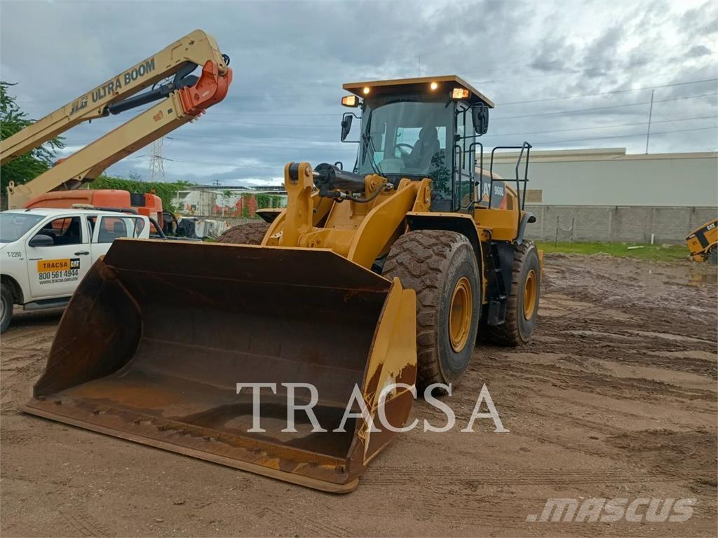 CAT 966L Pás carregadoras de rodas