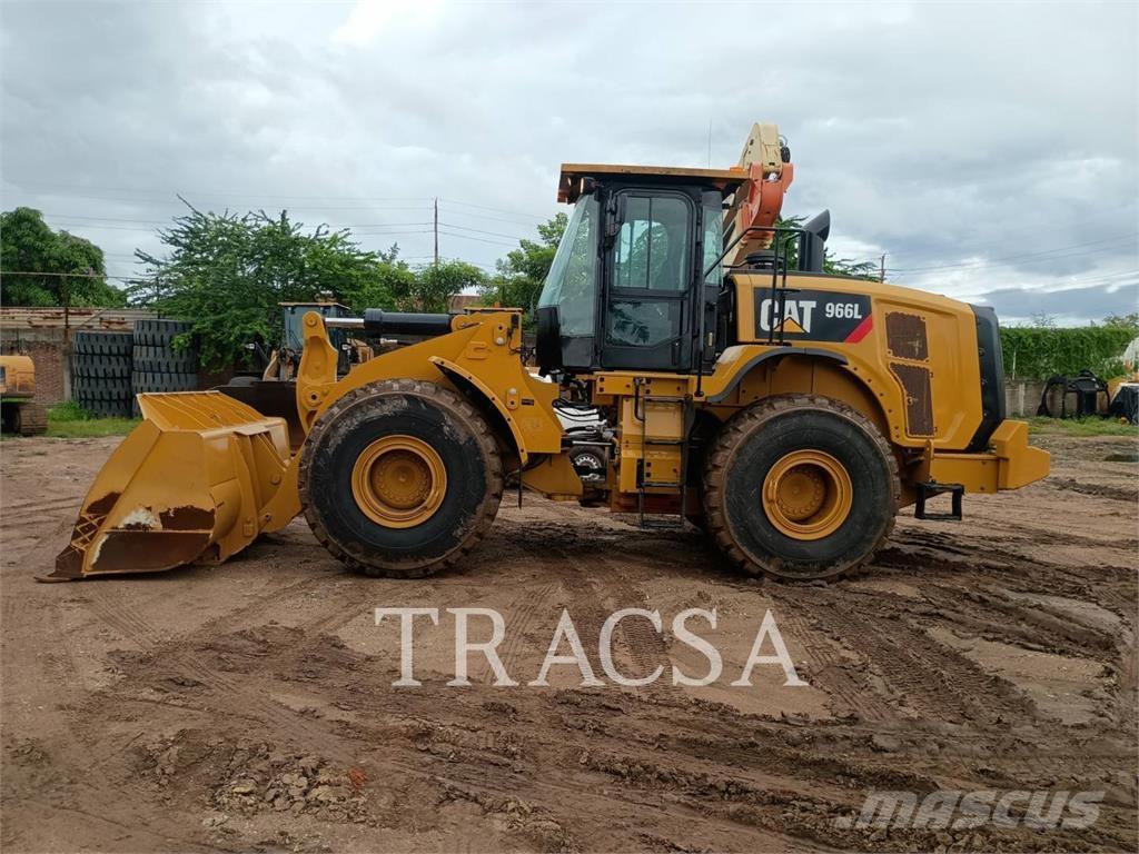 CAT 966L Pás carregadoras de rodas