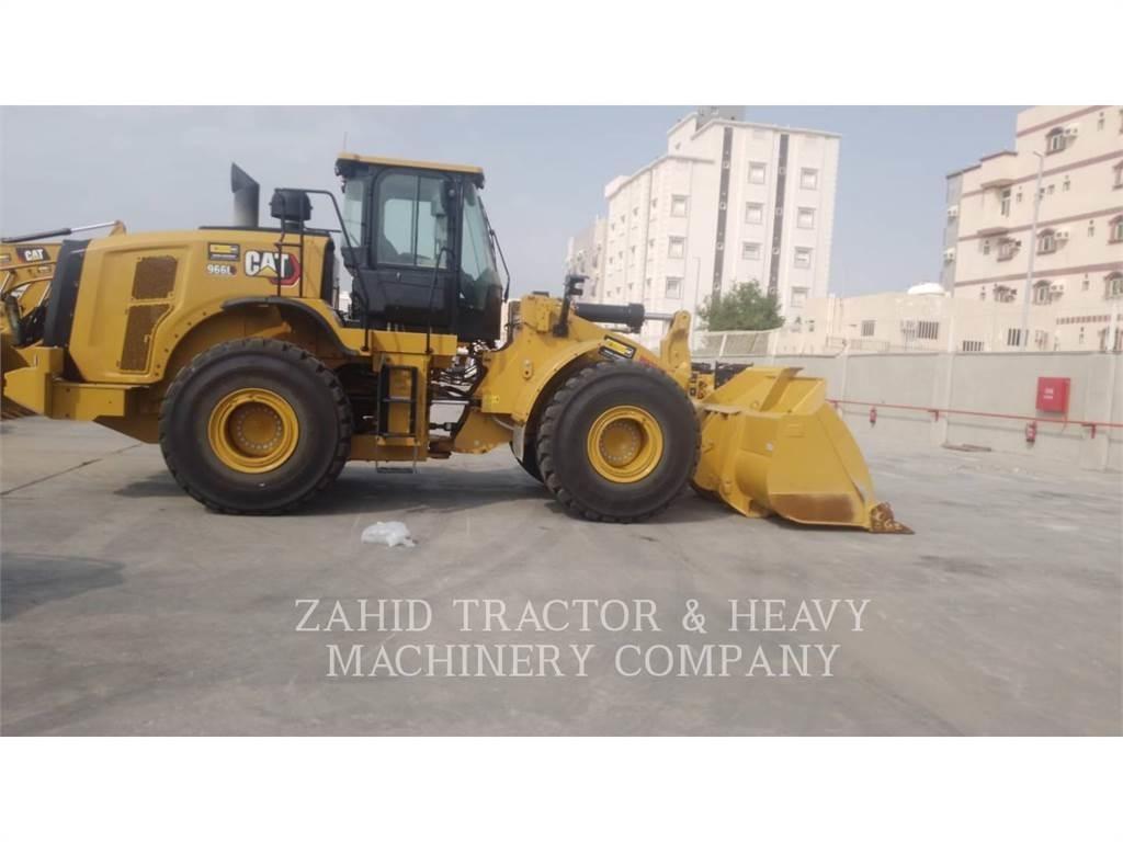 CAT 966L Pás carregadoras de rodas