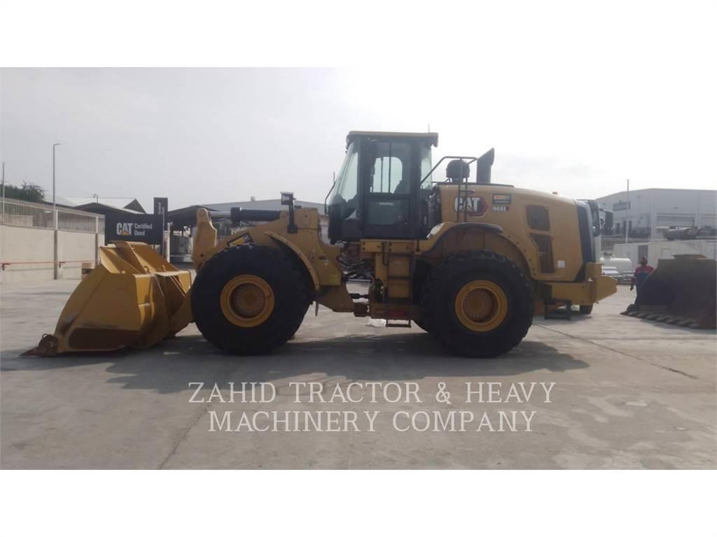 CAT 966L Pás carregadoras de rodas