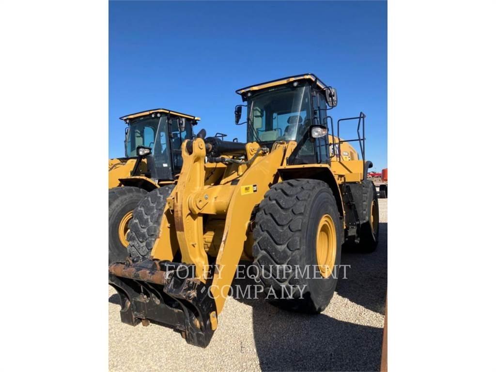 CAT 966M Pás carregadoras de rodas