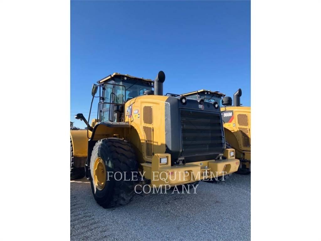 CAT 966M Pás carregadoras de rodas