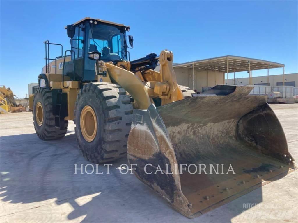 CAT 966M Pás carregadoras de rodas