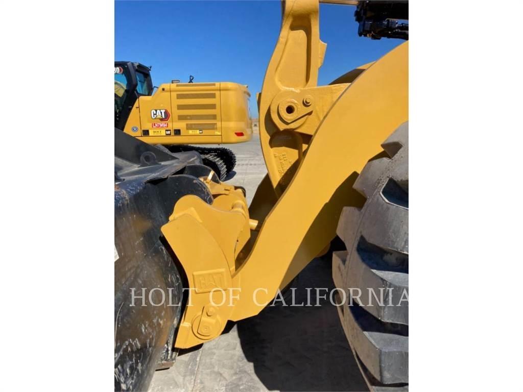 CAT 966M Pás carregadoras de rodas