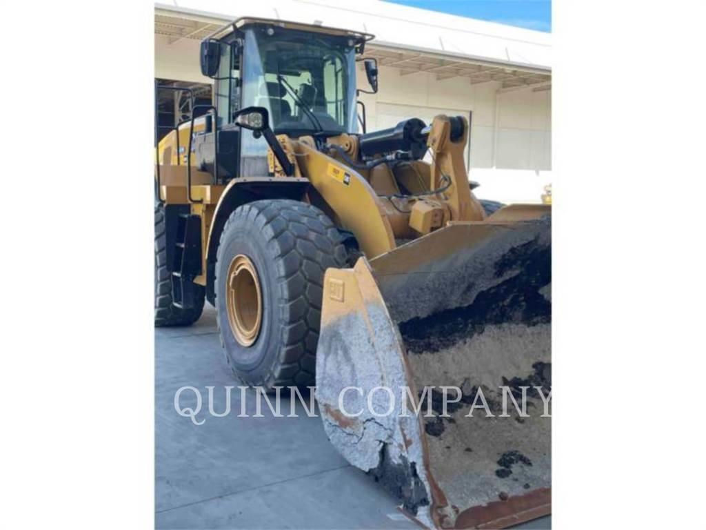 CAT 966M Pás carregadoras de rodas