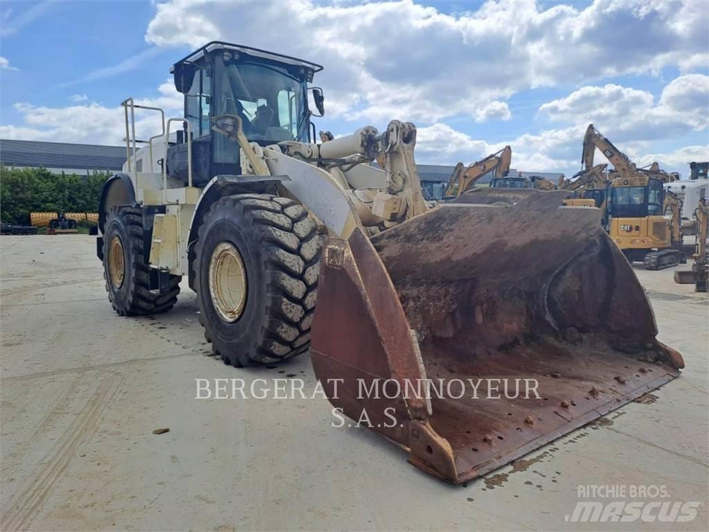 CAT 966M Pás carregadoras de rodas