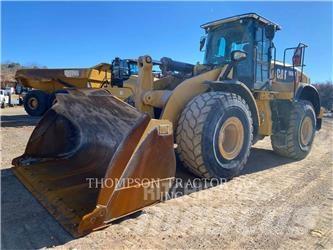 CAT 966M Pás carregadoras de rodas