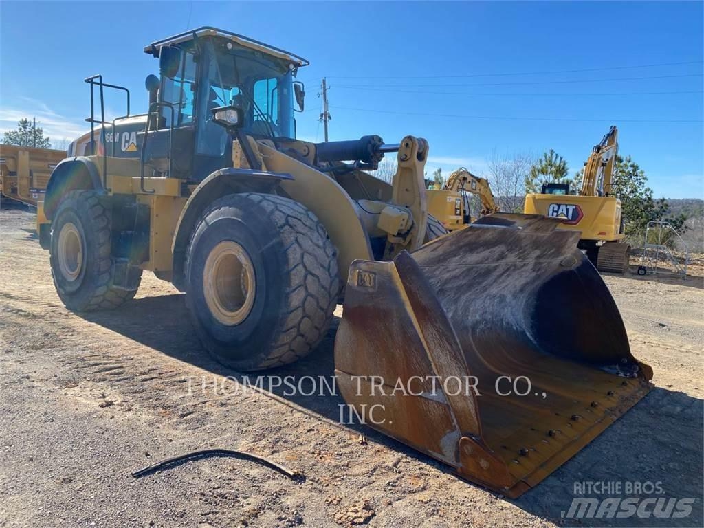 CAT 966M Pás carregadoras de rodas