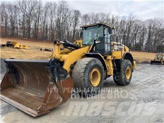 CAT 966M Pás carregadoras de rodas