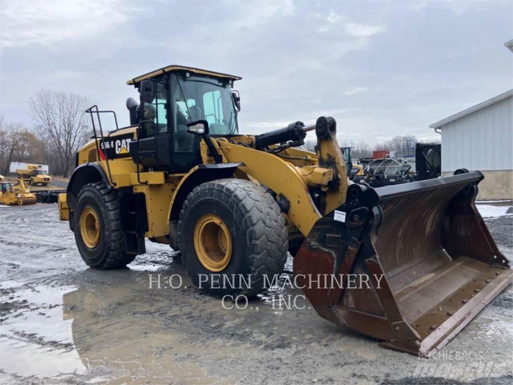 CAT 966M Pás carregadoras de rodas