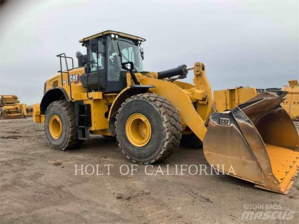 CAT 966M Pás carregadoras de rodas