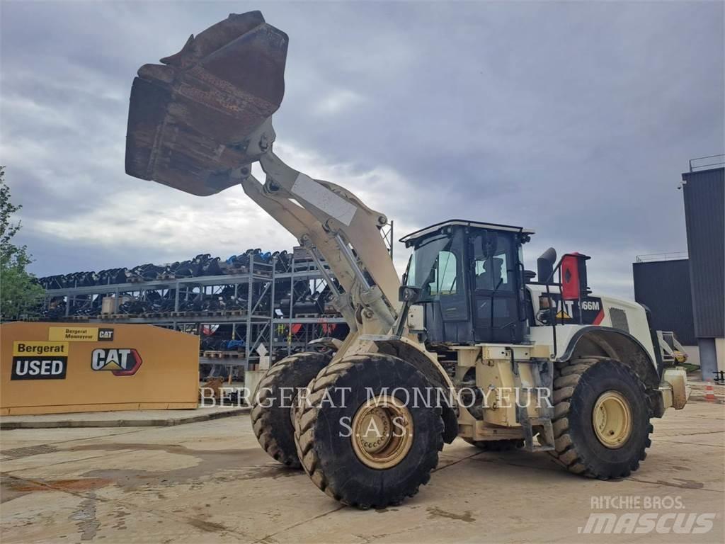 CAT 966M Pás carregadoras de rodas