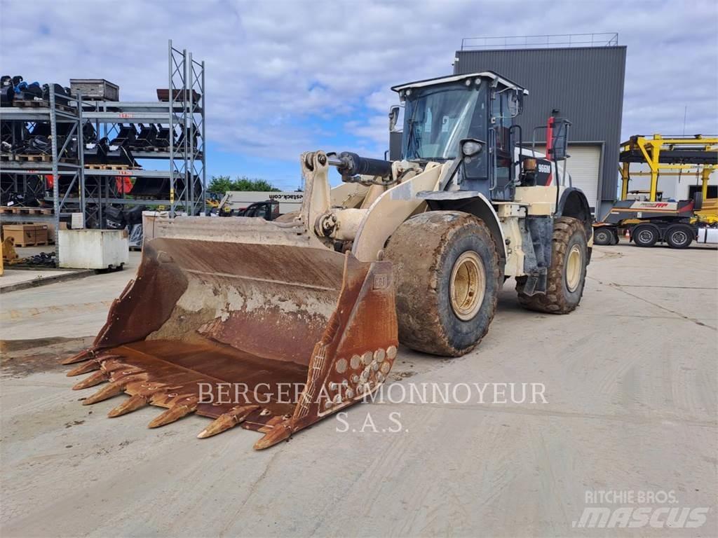 CAT 966M Pás carregadoras de rodas