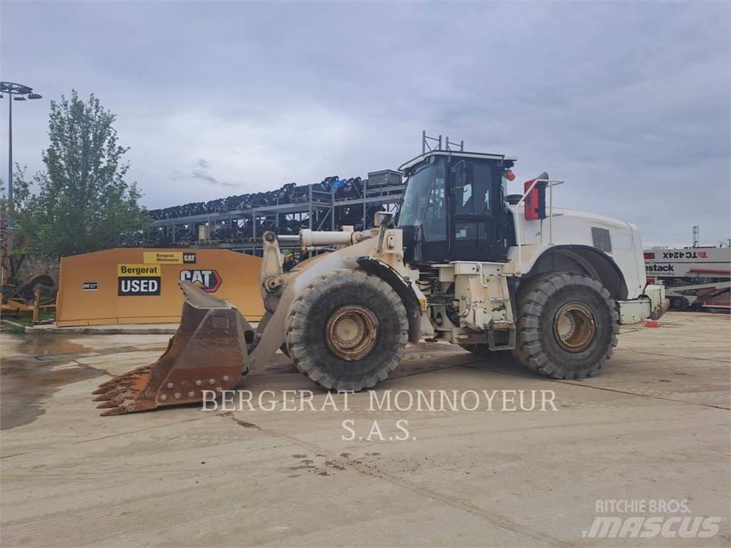 CAT 966M Pás carregadoras de rodas