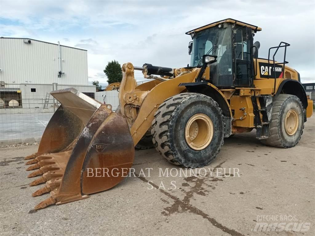 CAT 966M Pás carregadoras de rodas