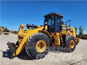 CAT 966M Pás carregadoras de rodas