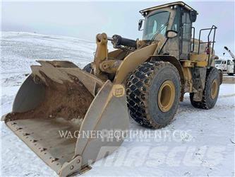 CAT 966M Pás carregadoras de rodas