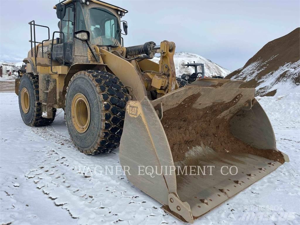 CAT 966M Pás carregadoras de rodas