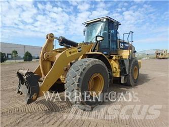 CAT 966M Pás carregadoras de rodas