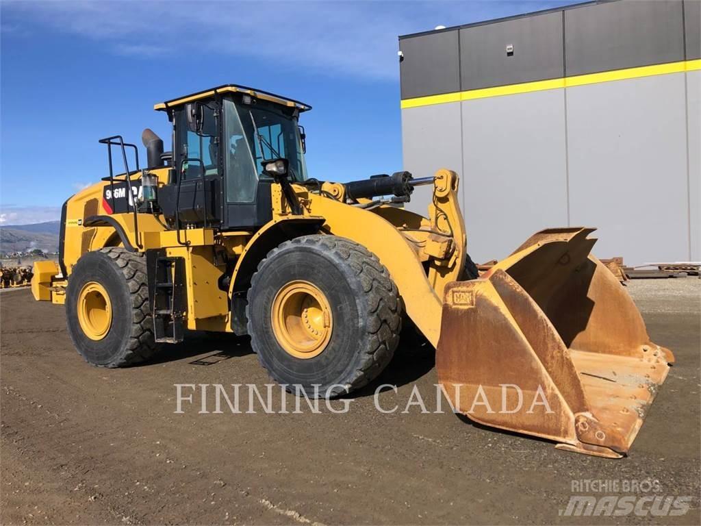 CAT 966M Pás carregadoras de rodas