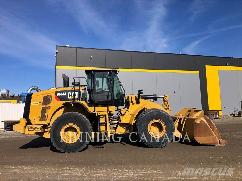 CAT 966M Pás carregadoras de rodas