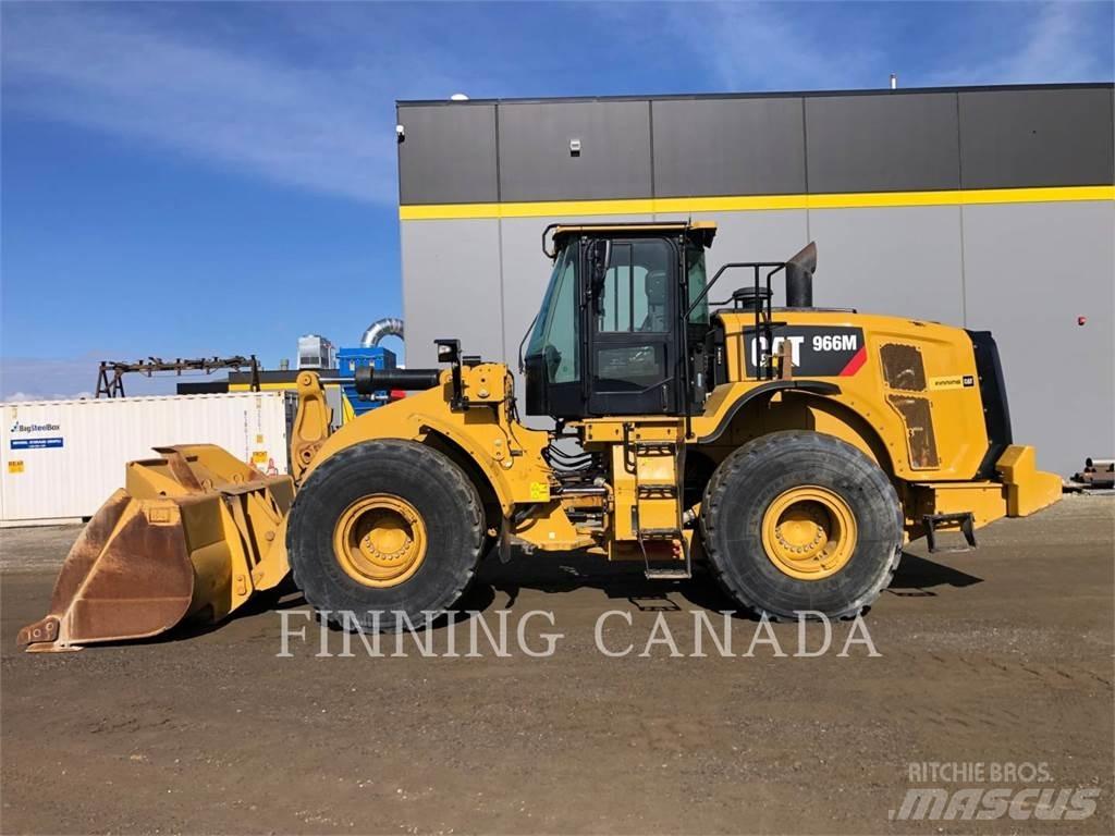 CAT 966M Pás carregadoras de rodas