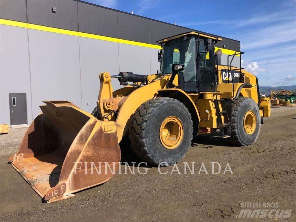 CAT 966M Pás carregadoras de rodas