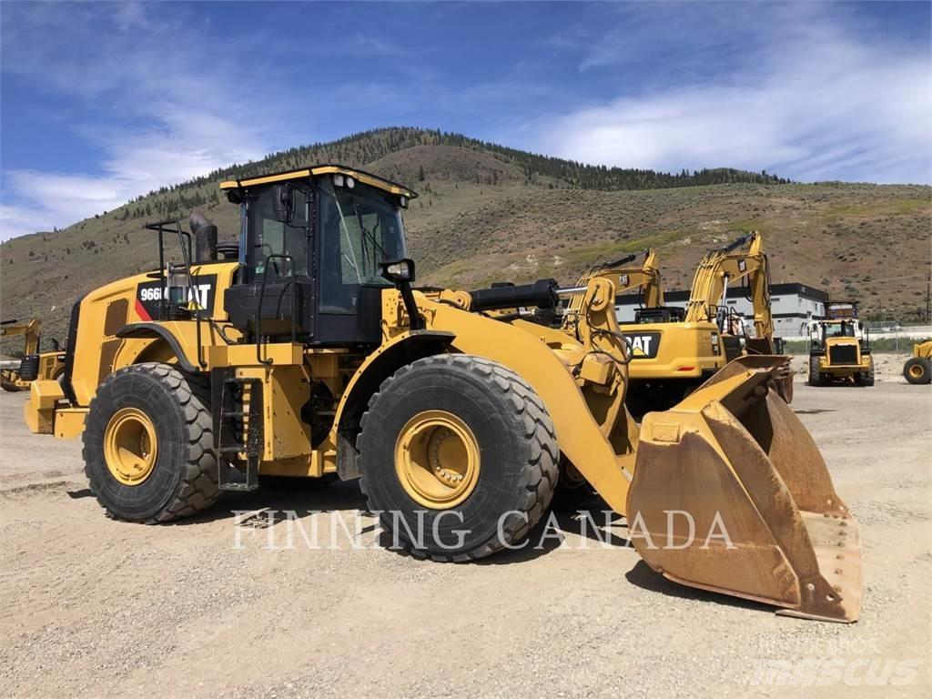 CAT 966M Pás carregadoras de rodas