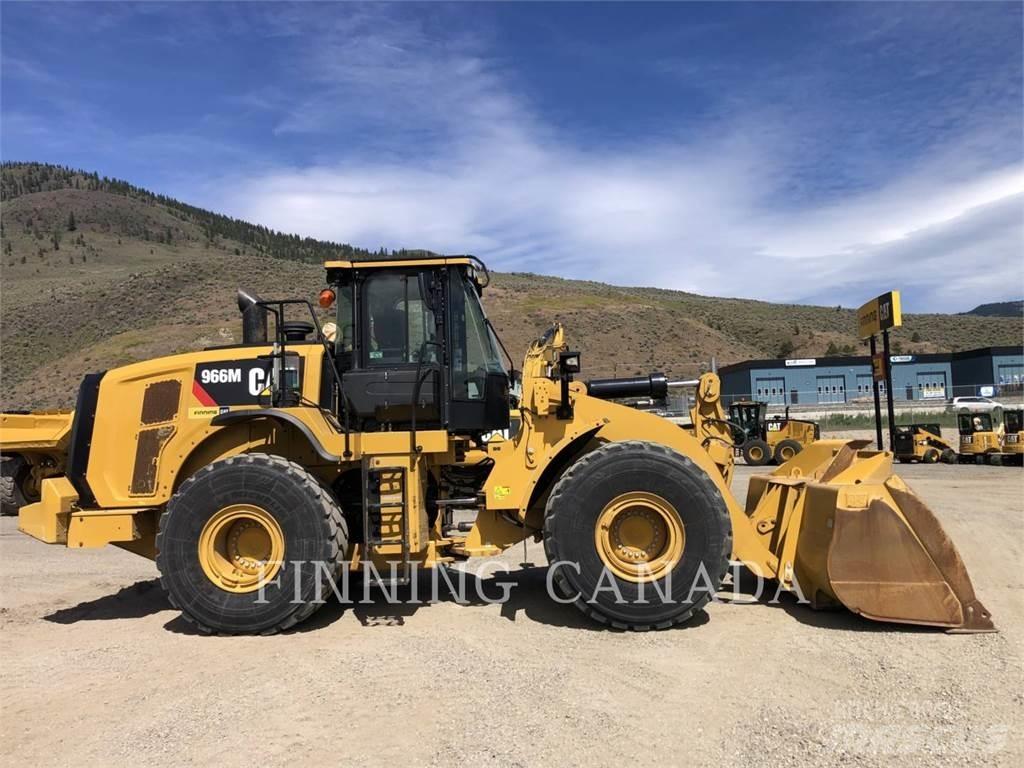 CAT 966M Pás carregadoras de rodas