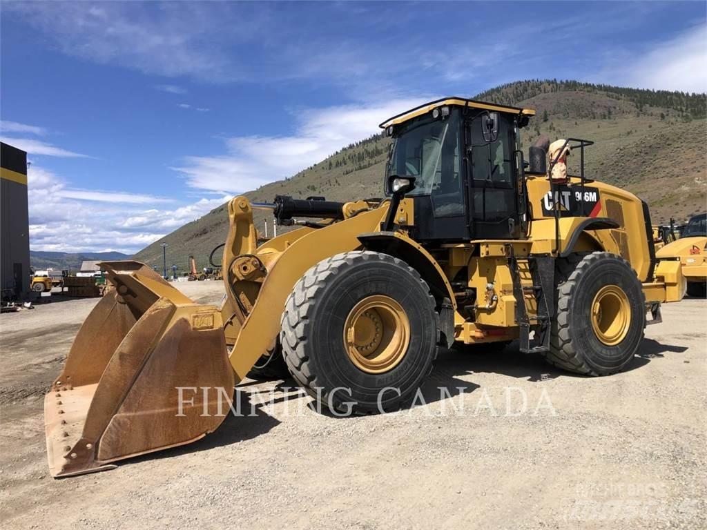 CAT 966M Pás carregadoras de rodas