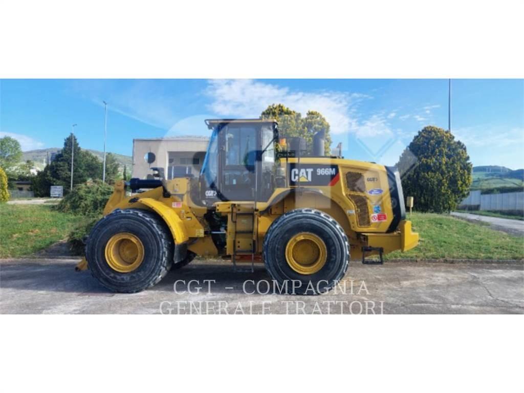 CAT 966M Pás carregadoras de rodas