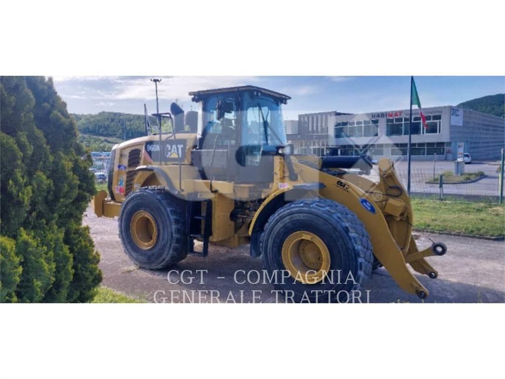 CAT 966M Pás carregadoras de rodas