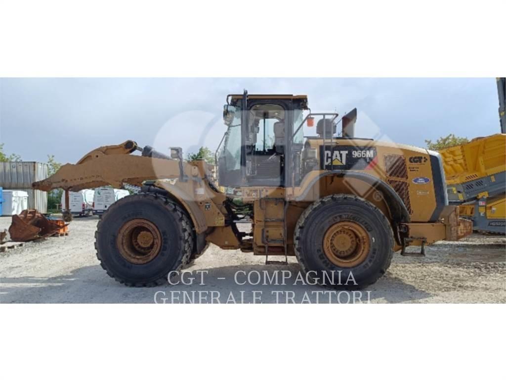 CAT 966M Pás carregadoras de rodas