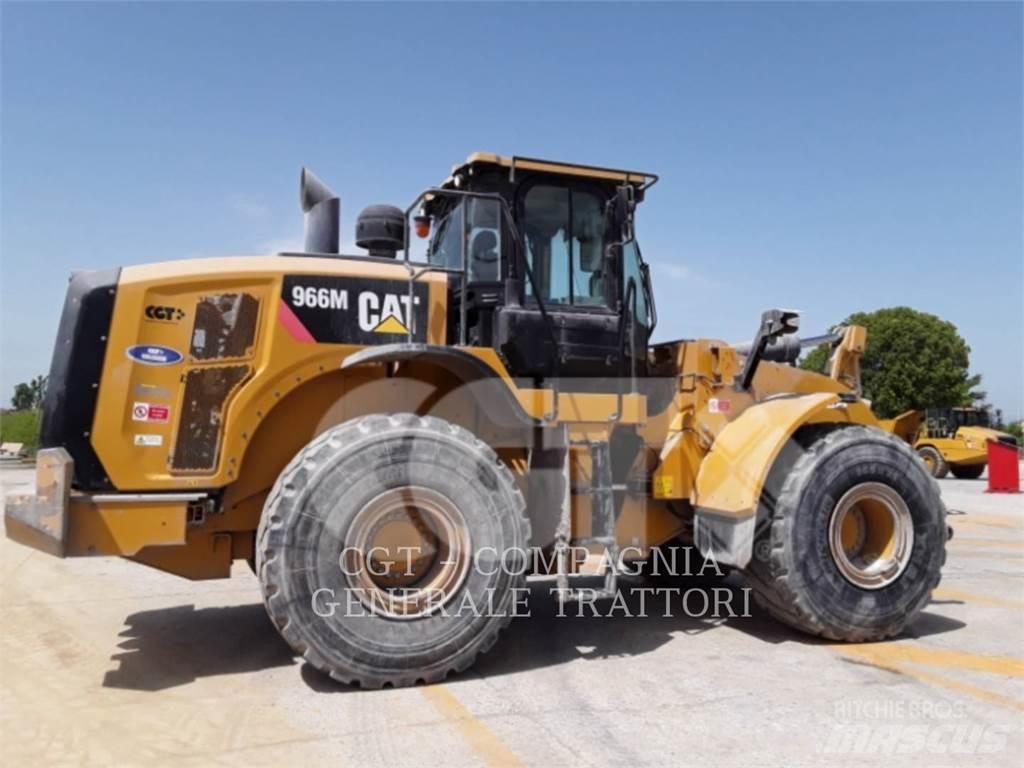 CAT 966M Pás carregadoras de rodas