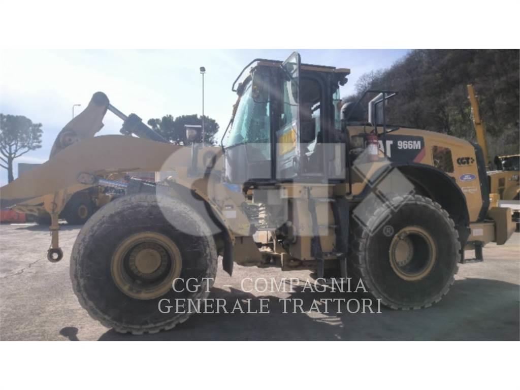 CAT 966M Pás carregadoras de rodas